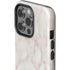 Rose Gold Marble iPhone 15 Pro Impact Case